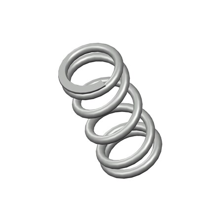Approved Vendor Compression Spring, O= .296, L= .63, W= .040 G909965087